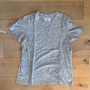 Reigning Champ Gray Short Sleeve Tee